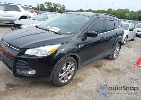 2016 Ford Escape Se from USA, damaged, VIN 1FMCU0GX8GUB03704